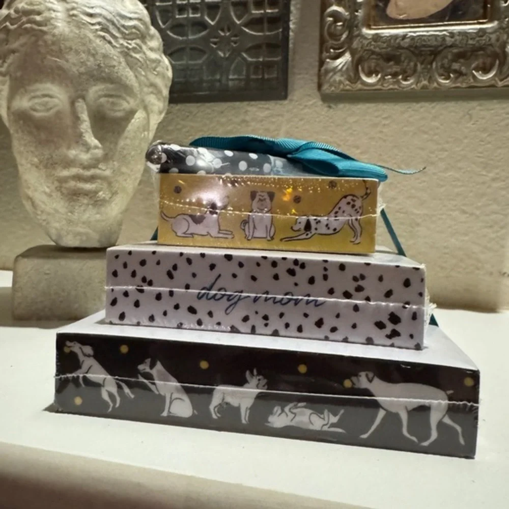 Lady Jayne Dog Mom Dog Tower Of Note‎ Pads with Pen